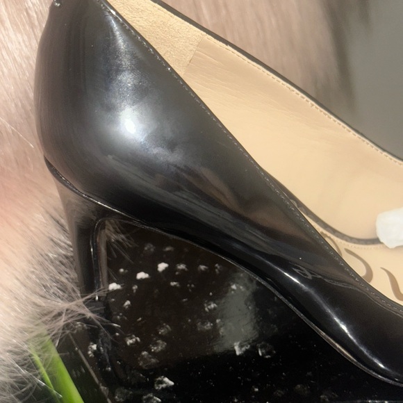 Sam Edelman size 6w patent leather pump: approx 3 in. New with box - Picture 6 of 9